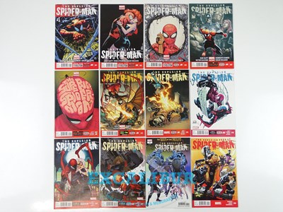 Lot 241 - SUPERIOR SPIDER-MAN LOT - (12 in Lot) -...