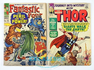 Lot 242 - FANTASTIC FOUR #60 & JOURNEY INTO MYSTERY:...