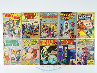 Lot 243 - MIXED 1960's DC COMIC LOT (10 in Lot) -...