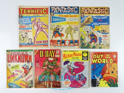 Lot 244 - MIXED COMIC LOT (7 in Lot) - Includes...