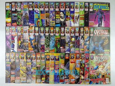 Lot 245 - OVERKILL #1 to 52 - (52 in Lot) - (1992/94 -...