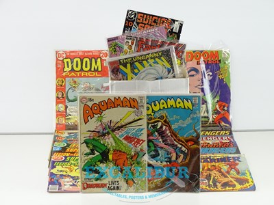 Lot 249 - EXCALIBUR LUCKY DIP ALL DC & MARVEL JOB LOT...