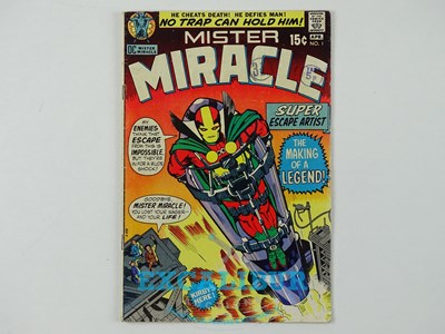 Lot 251 - MISTER MIRACLE #1 - (1971 - DC - UK Cover...