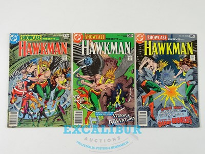 Lot 252 - SHOWCASE: HAWKMAN #101, 102, 103 (3 in Lot) -...