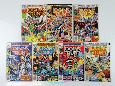 Lot 254 - LOGAN'S RUN #1, 2, 3, 4, 5, 6, 7 - (7 in Lot) -...