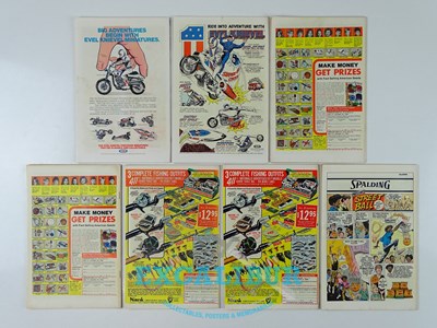 Lot 254 - LOGAN'S RUN #1, 2, 3, 4, 5, 6, 7 - (7 in Lot) -...