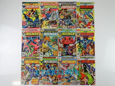 Lot 255 - INHUMANS #1, 2, 3, 4, 5, 6, 7, 8, 9, 10, 11,...