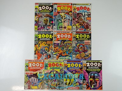 Lot 256 - 2001: A SPACE ODYSSEY LOT (10 in Lot) -...