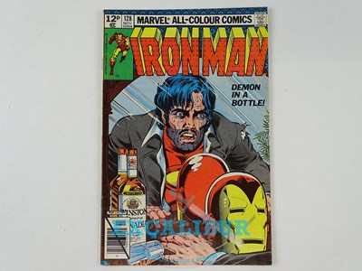 Lot 258 - IRON MAN #128 (1979 - MARVEL - UK Price...