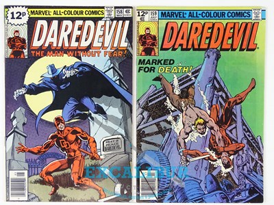 Lot 260 - DAREDEVIL #158 & 159 (2 in Lot) - (1979 -...