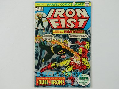 Lot 261 - IRON FIST #1 (1975 - MARVEL) Iron Man...