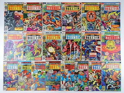 Lot 262 - ETERNALS #1, 2, 3, 4, 5, 6, 7, 8, 9, 10, 11,...