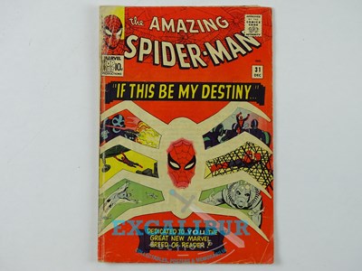 Lot 263 - AMAZING SPIDER-MAN #31 - (1965 - MARVEL - UK...