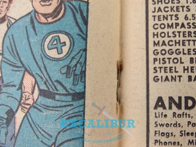 Lot 264 - FANTASTIC FOUR #39 - (1965 - MARVEL - UK Cover...