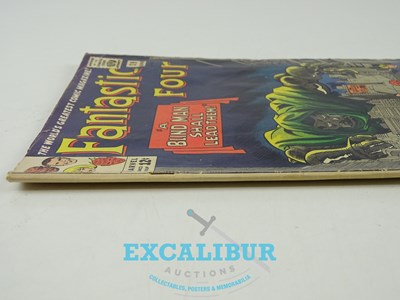 Lot 264 - FANTASTIC FOUR #39 - (1965 - MARVEL - UK Cover...