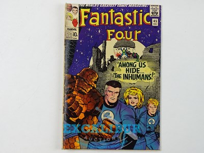 Lot 265 - FANTASTIC FOUR #45 - (1965 - MARVEL - UK Price...