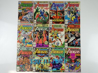 Lot 267 - AVENGERS #208, 209, 210, 211, 212, 213, 214,...