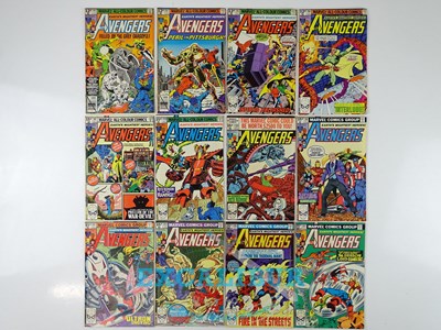 Lot 268 - AVENGERS #191, 192, 193, 194, 197, 198, 199,...