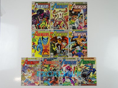 Lot 269 - AVENGERS #175, 176, 177, 178, 179, 180, 182,...