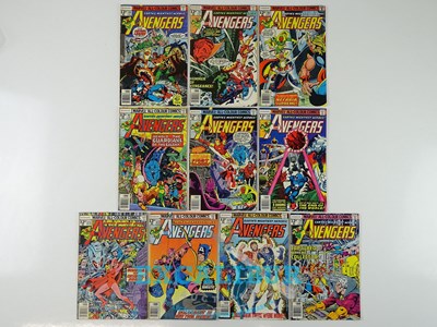 Lot 270 - AVENGERS #164, 165, 166, 167, 168, 169, 171,...