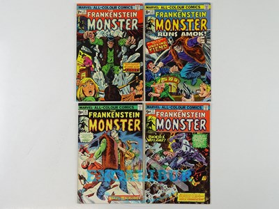 Lot 274 - FRANKENSTEIN MONSTER #12, 13, 16, 17 - (4 in...