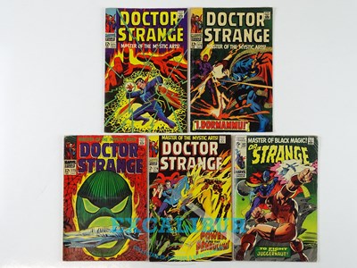 Lot 276 - DOCTOR STRANGE #171, 172, 173, 174, 182 - (5...