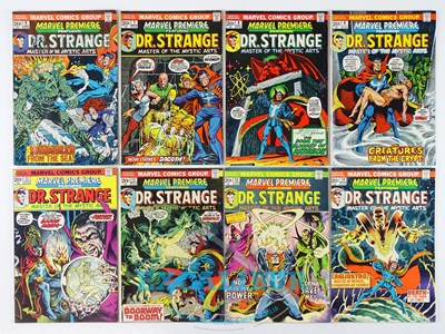 Lot 277 - MARVEL PREMIERE: DOCTOR STRANGE #6, 7, 8, 9,...