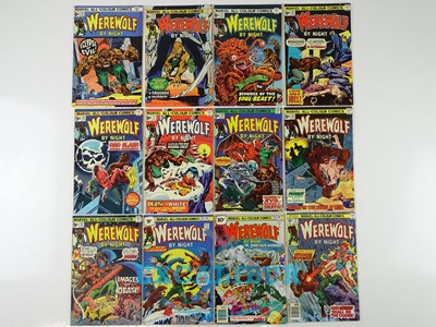 Lot 278 - WEREWOLF BY NIGHT #25, 26, 27, 29, 30, 31, 34,...