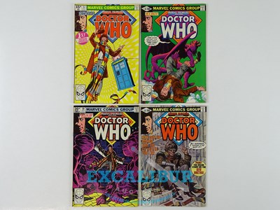 Lot 279 - MARVEL PREMIERE: DOCTOR WHO #57, 58, 59, 60 -...