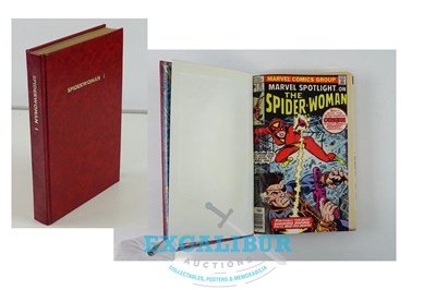 Lot 282 - SPIDER-WOMAN LOT - (1976/79) - A bound edition...