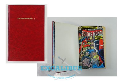 Lot 283 - SPIDER-WOMAN LOT - (1979/80) - A bound edition...