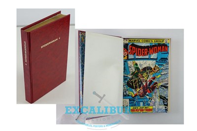 Lot 285 - SPIDER-WOMAN LOT - (1981/84) - A bound edition...