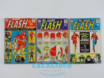 Lot 286 - FLASH: ANNUAL #1 & 80 PG GIANT-SIZE #4, 9 (3...