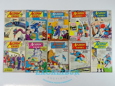 Lot 287 - ACTION COMICS #303, 305, 306, 307, 308, 309,...