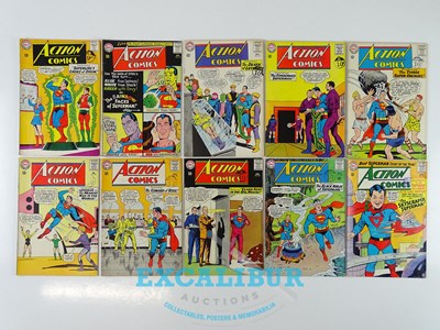 Lot 288 - ACTION COMICS #316, 317, 318, 319, 320, 321,...