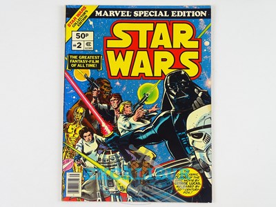 Lot 29 - STAR WARS: MARVEL TREASURY EDITION #2 - (1977 -...