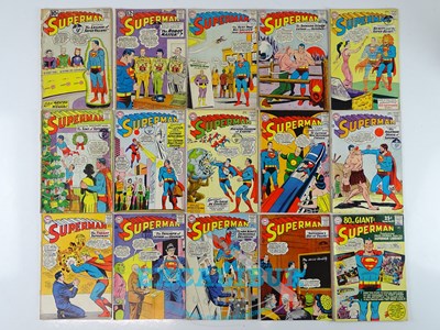 Lot 290 - SUPERMAN #147, 152, 163, 164, 165, 166, 168,...