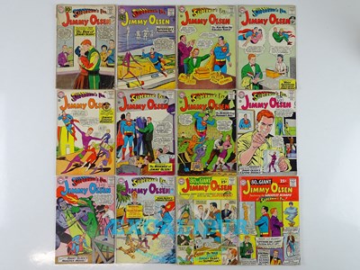 Lot 292 - SUPERMAN'S PAL JIMMY OLSEN #56, 62, 73, 75, 76,...