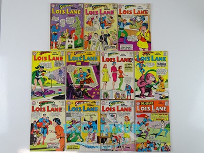 Lot 293 - SUPERMAN'S GIRL FRIEND LOIS LANE #33, 37, 46,...