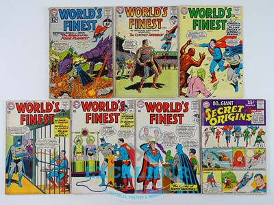 Lot 294 - WORLD'S FINEST #130, 140, 144, 145,147, 149 &...