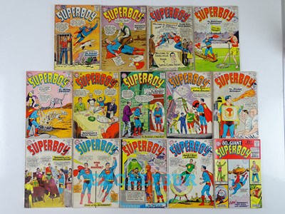 Lot 295 - SUPERBOY #96, 106, 107, 110, 111, 112, 113,...