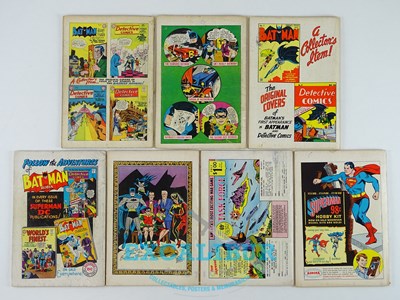 Lot 296 - BATMAN: GIANT ANNUAL #3, 4, 5, 6, 7, 12 & 80...