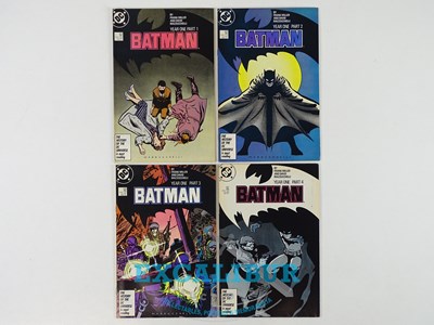 Lot 299 - BATMAN: YEAR ONE #404, 405, 406, 407 - (4 in...