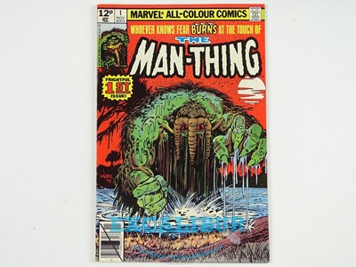 Lot 30 - MAN-THING #1 - (1975/79 MARVEL - UK Price...