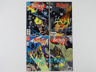 Lot 300 - BATMAN: YEAR THREE #436, 437, 438, 439 - (4 in...