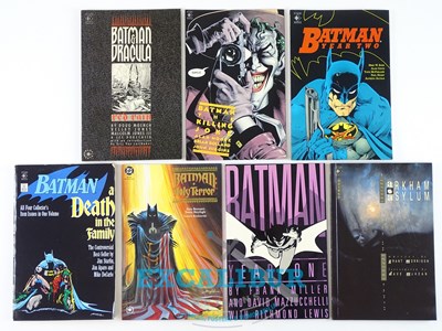 Lot 301 - BATMAN GRAPHIC NOVEL / TRADE PAPERBACK LOT (7...