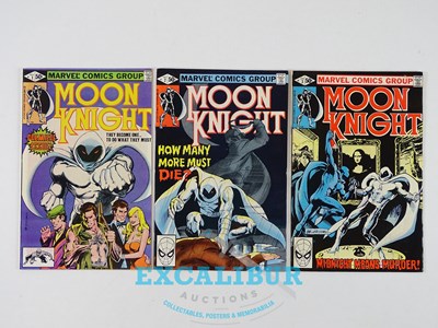 Lot 302 - MOON KNIGHT # 1, 2, 3 (3 in Lot) - (1980/81 -...