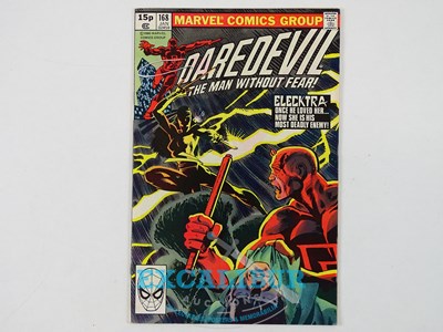 Lot 303 - DAREDEVIL #168 - (1980 - MARVEL - UK Price...