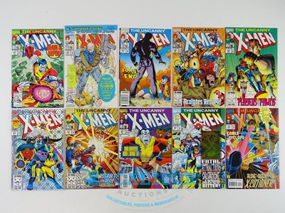 Lot 304 - UNCANNY X-MEN #293, 294, 297, 298, 299, 300,...