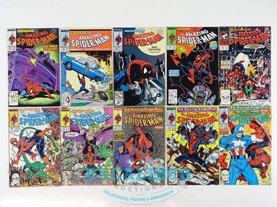 Lot 305 - AMAZING SPIDER-MAN #305, 306, 308, 310, 314,...